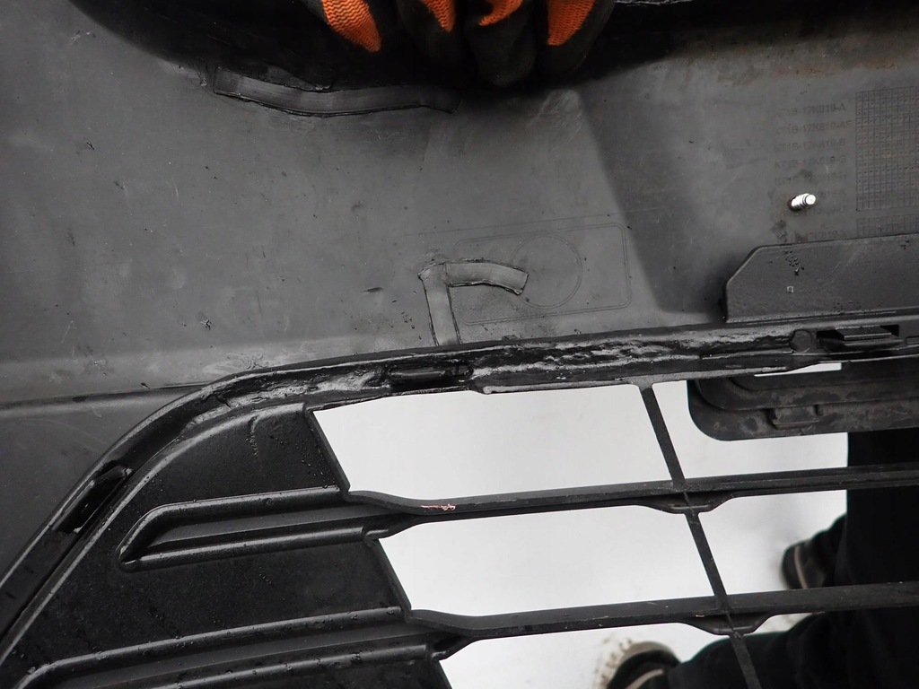 фото №11, Ford transit connect ii 2 mk2 lift 17-21 бампер перед передний