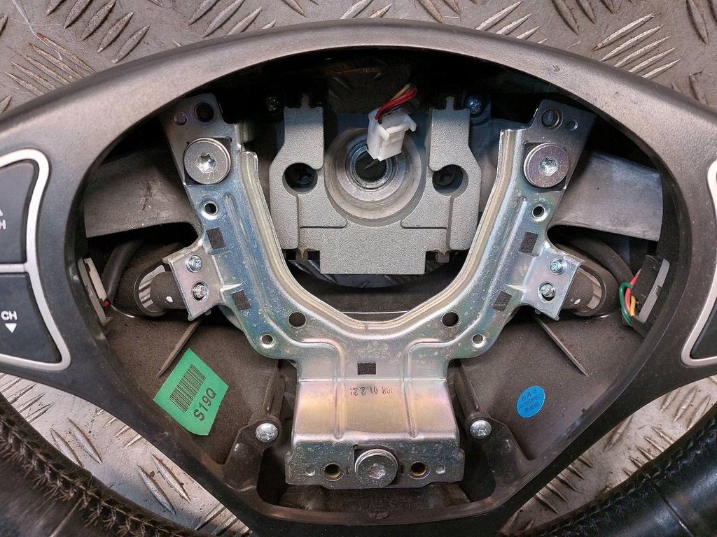 фото №5, Повітропровід триспицева мультифункція kia proceed i