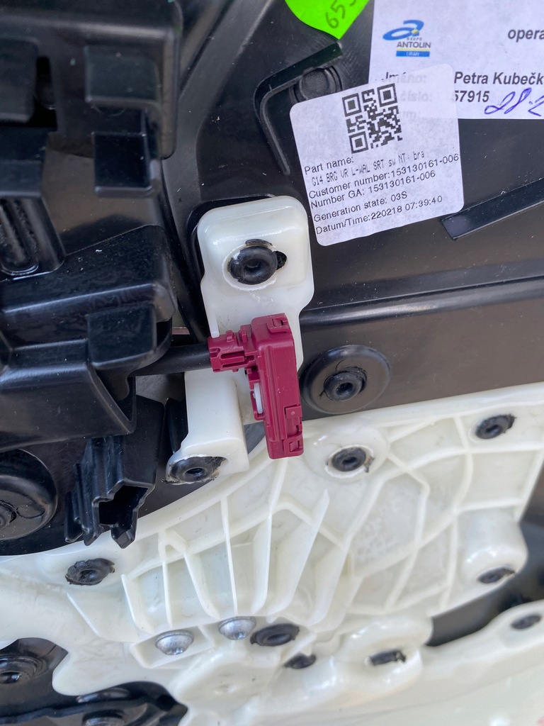 фото №9, Обивка обшивка дверь правый перед bmw 8 g14 g15 harman kardon + динамики