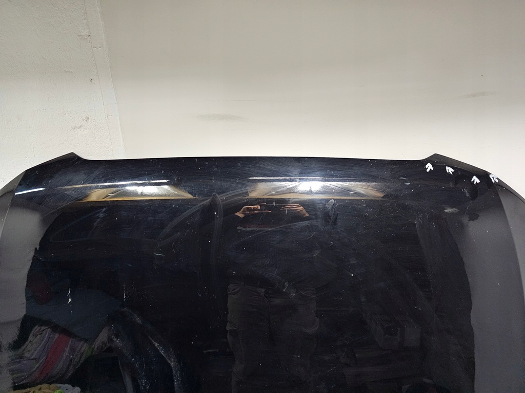 фото №5, Капот крышка двигателя audi q5 8r lift 12-16