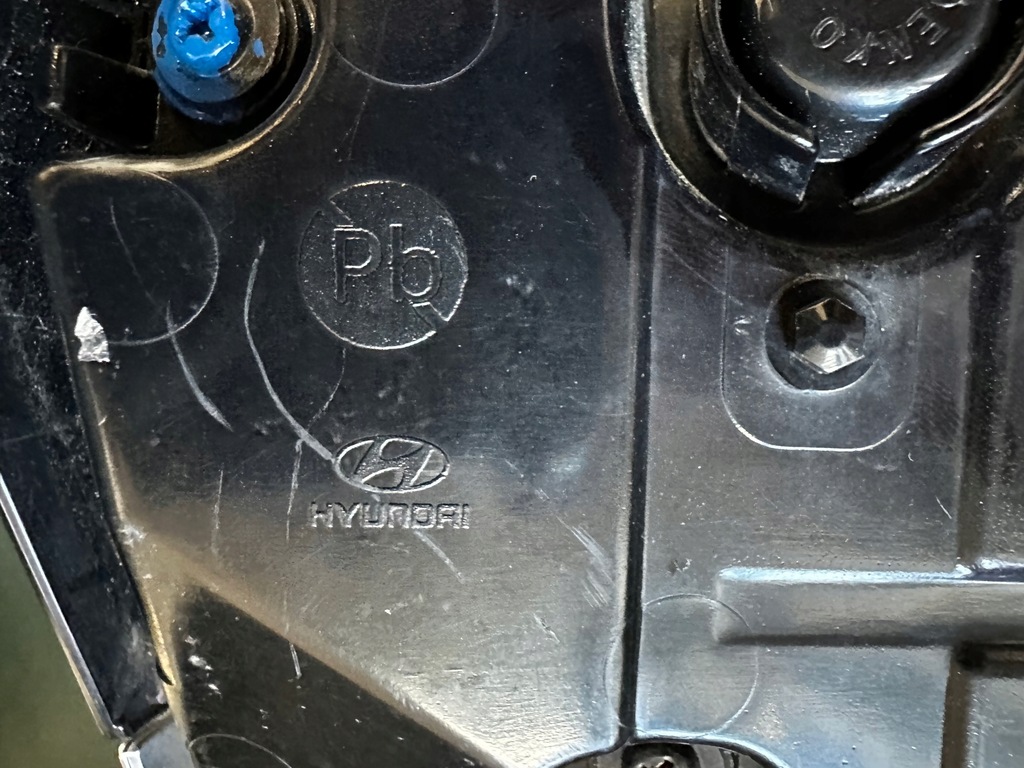 фото №11, Накладка лампа задняя hyundai ioniq 5 v ładna