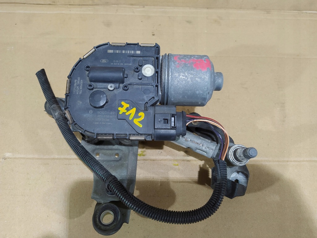 фото №1, Ford smax mk2 lift механизм дворник левый