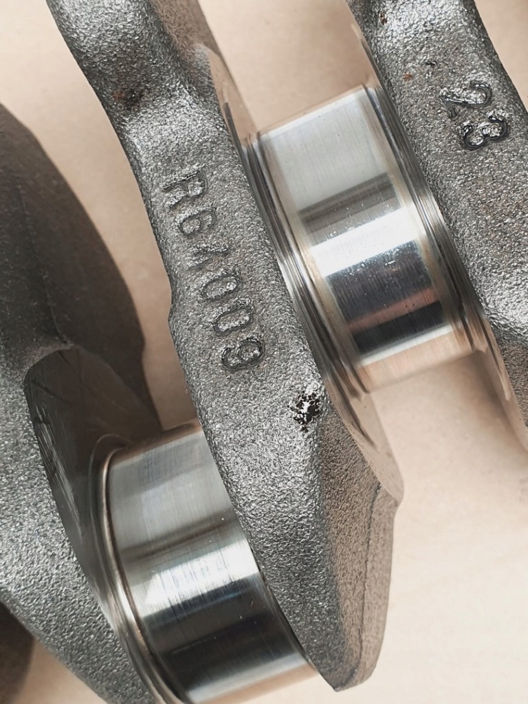 Wał колінчастий mercedes w245 w169 2.0 cdi r64009 Недорого