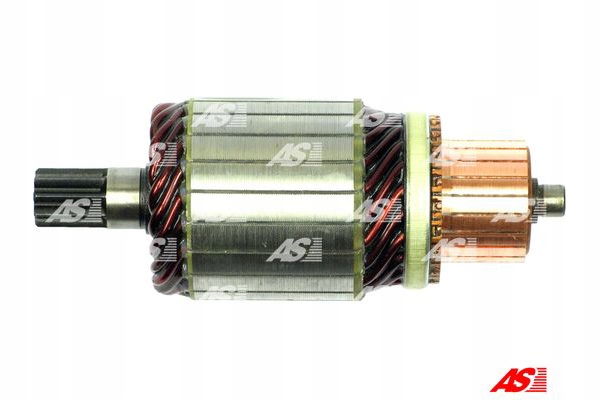 фото №2, Крильчатка стартер denso - as-pl