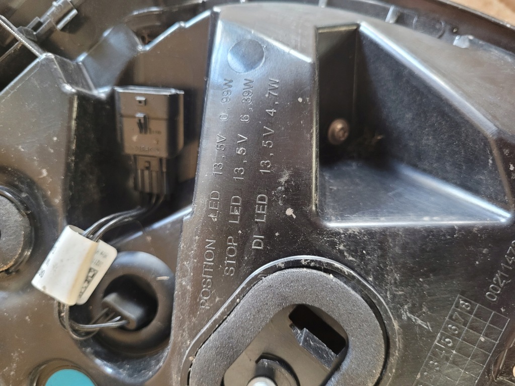 Фара задний правый  renault zoe рестайлинг  led в Украине