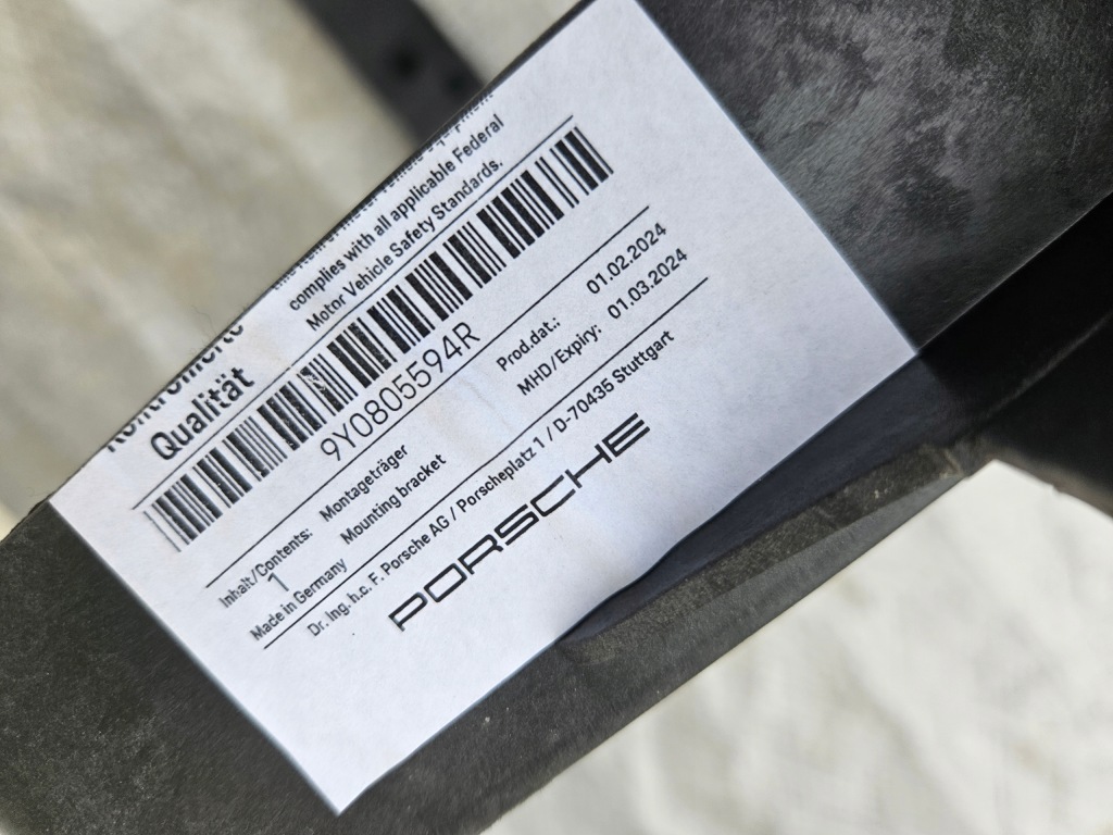 Porsche cayenne 9y0 ремень усилитель 9y0805594r новый оригинал Киев