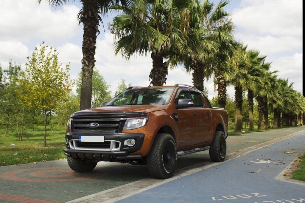 фото №13, Трубопровід передні tiger перед труби ford ranger 2012-2022