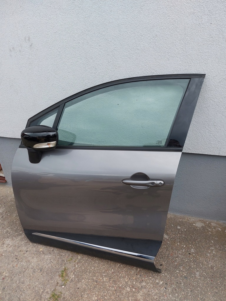 фото №3, Дверь перед передние левая renault captur i