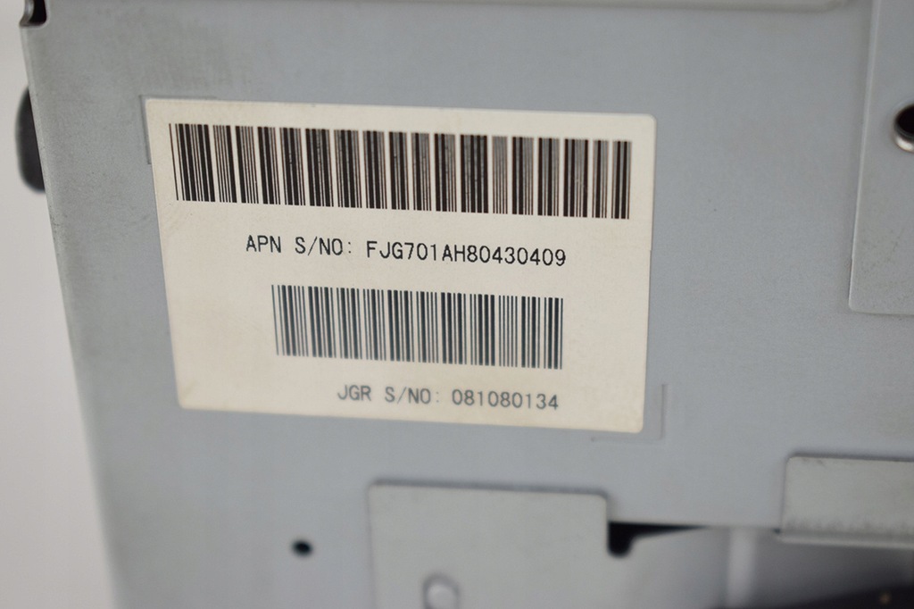 фото №6, Дисплей экран навигации jaguar 8x23-10e889-ad