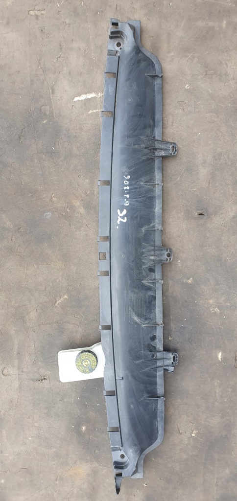 фото №1, Жабо нижние renault express ii 9807815180