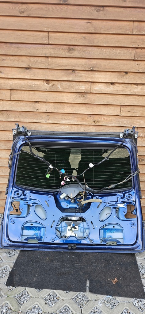 фото №16, Крышка багажника багажника vw touareg 7l стекло открывание