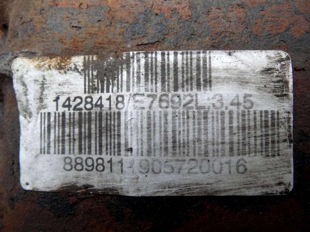 фото №7, Bmw z3 1.9 b 99r диференціал міст задня 3,45 1428418 e7692l 1214009