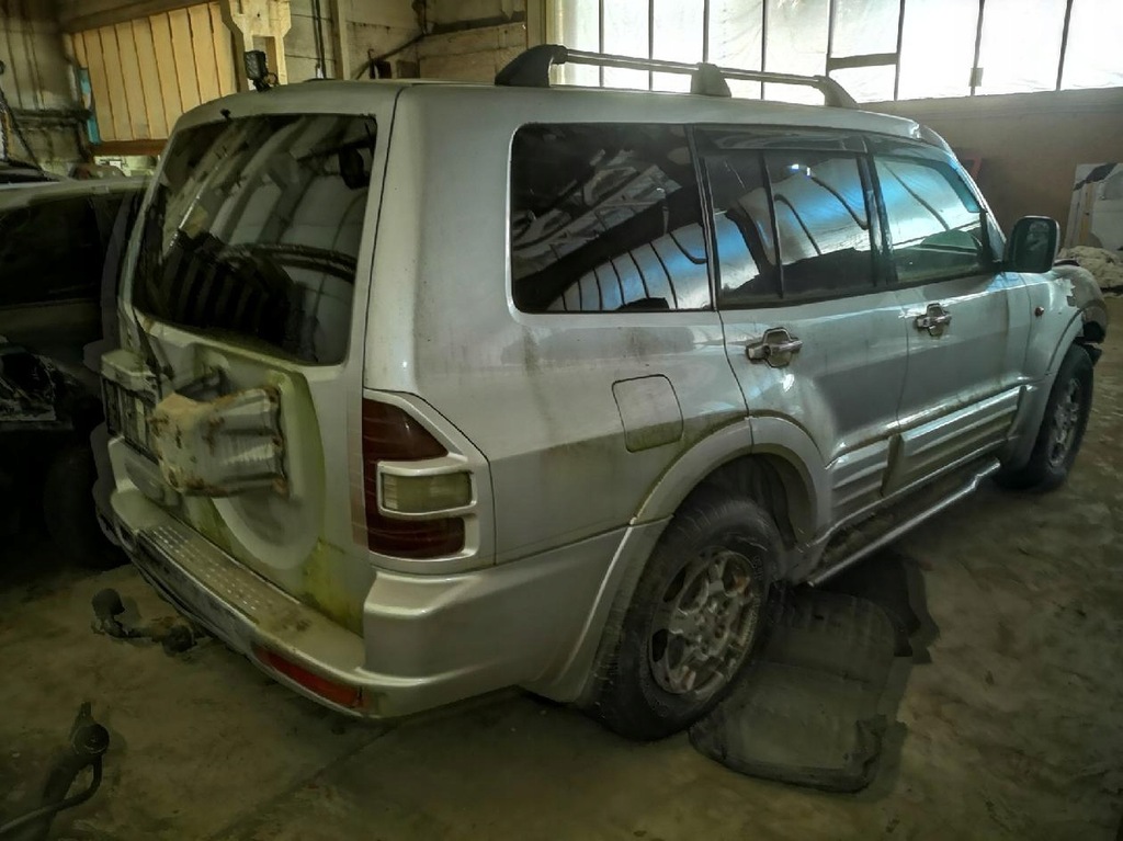 фото №9, Mitsubishi pajero реле 2002 3.2l e8t101