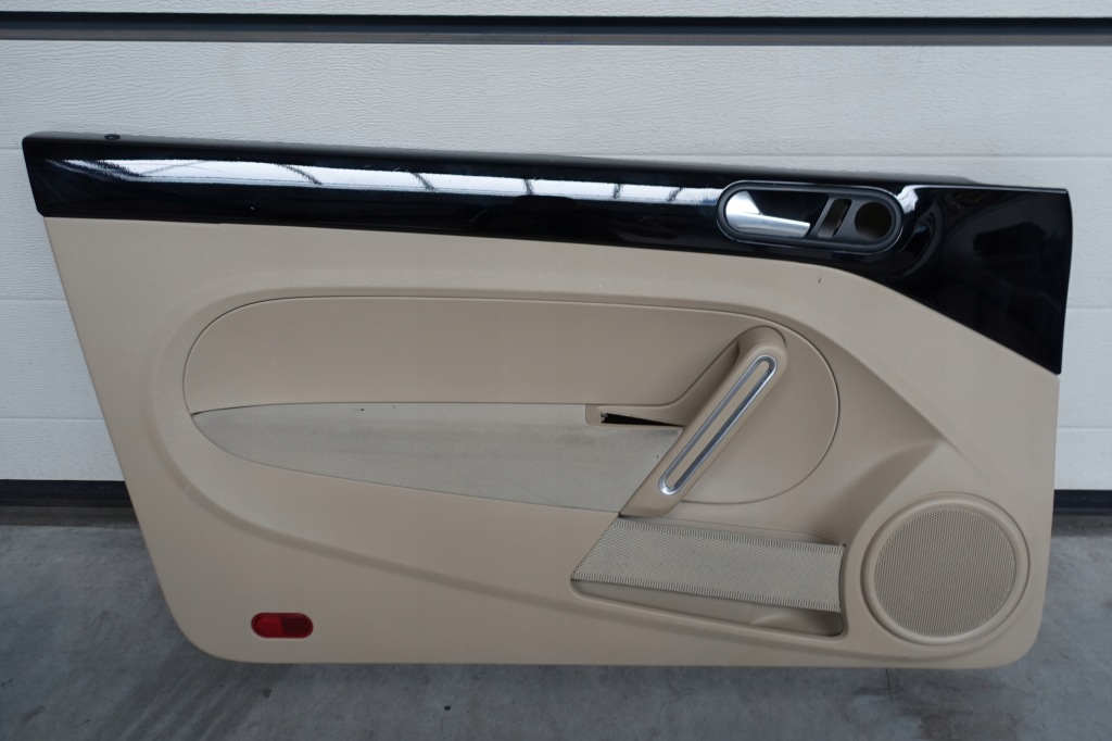 фото №1, Vw beetle 5c обшивка обивка дверь beż левый перед