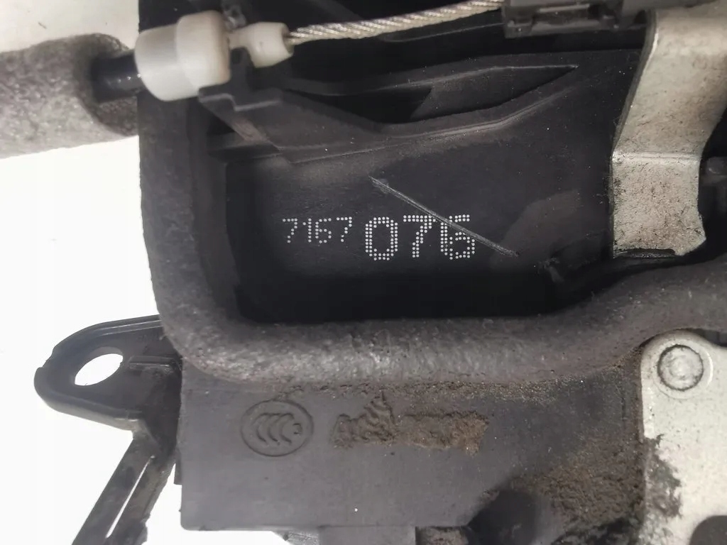 фото №8, Bmw 1 e87 lift замок правый задняя 5 pin 7167076 eur