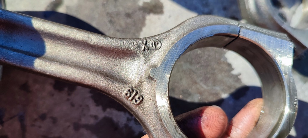 фото №7, Fiesta mk7 lift b-max courier 1,5 tdci поршень + шатун xujb