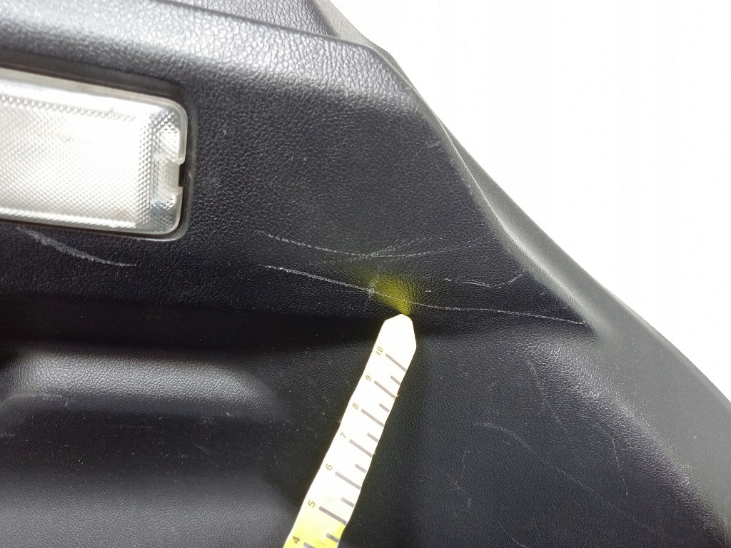 фото №7, Mitsubishi asx i обшивка правый обивка багажника правая 7230a856zz