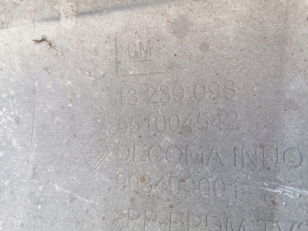 Бампер задняя задний opel insignia 1 a универсал 2008-2017r Оригинал