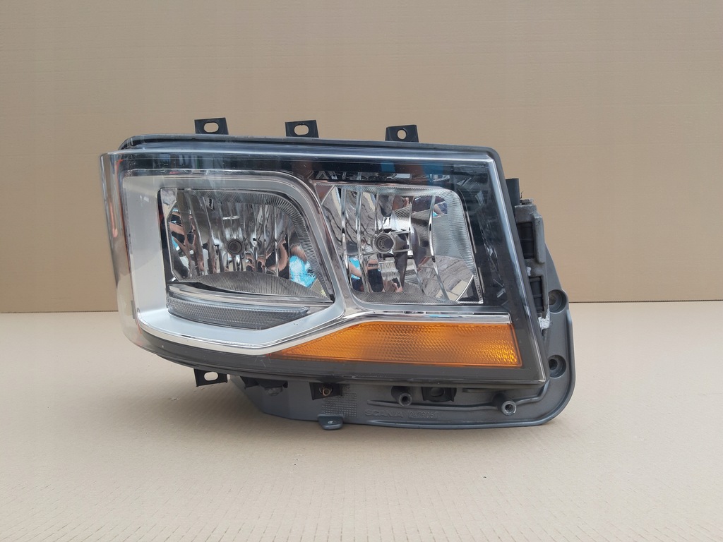 фото №3, Scania r s фара правий лампа 2655843 кронштейн