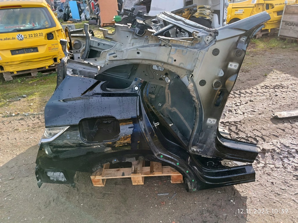 фото №3, Четверть лонжерон перед задняя правая левая кузов ds7 crossback