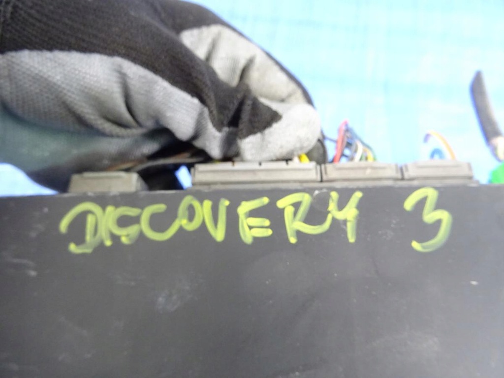 фото №3, Бортовий комп'ютер модуль land rover discovery iii