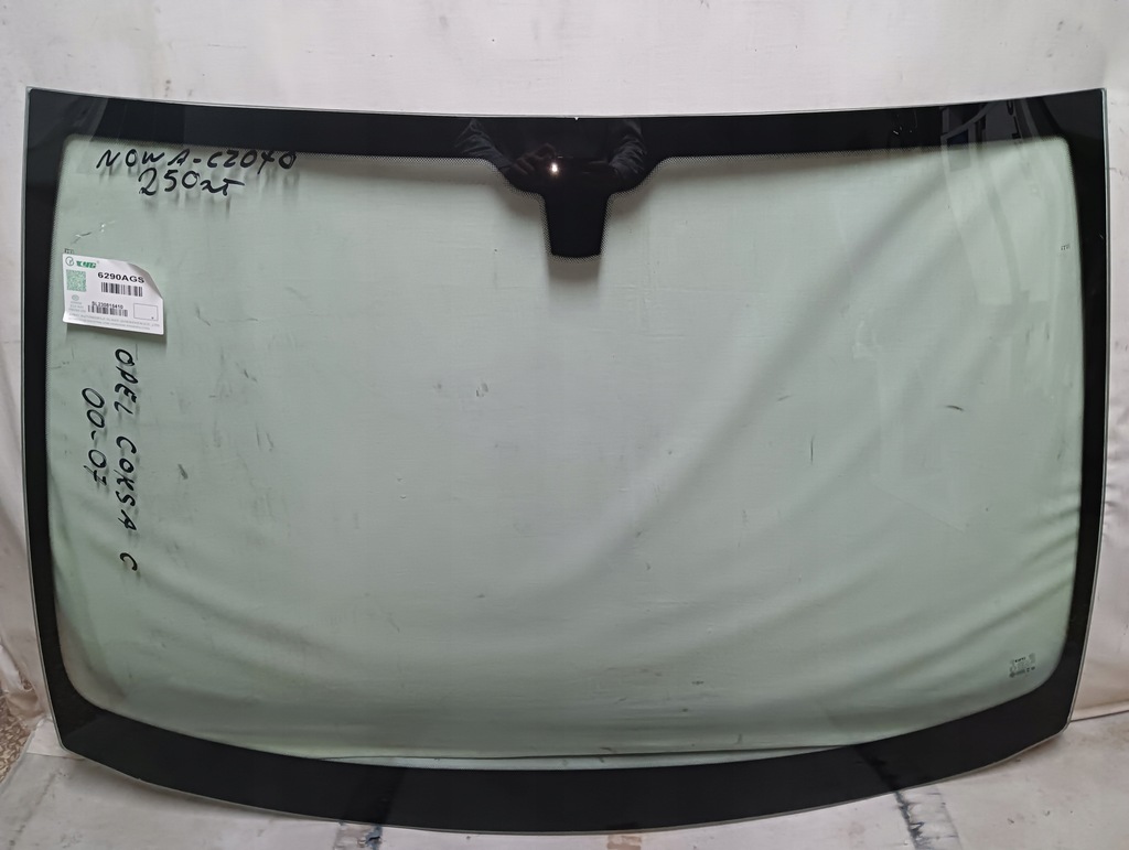 фото №1, Скло передня opel corsa c 2000-2007