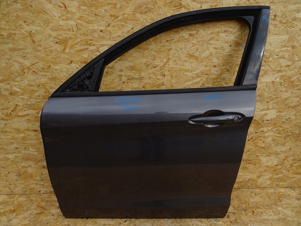 фото №1, Alfa romeo stelvio дверь левый левая передние перед