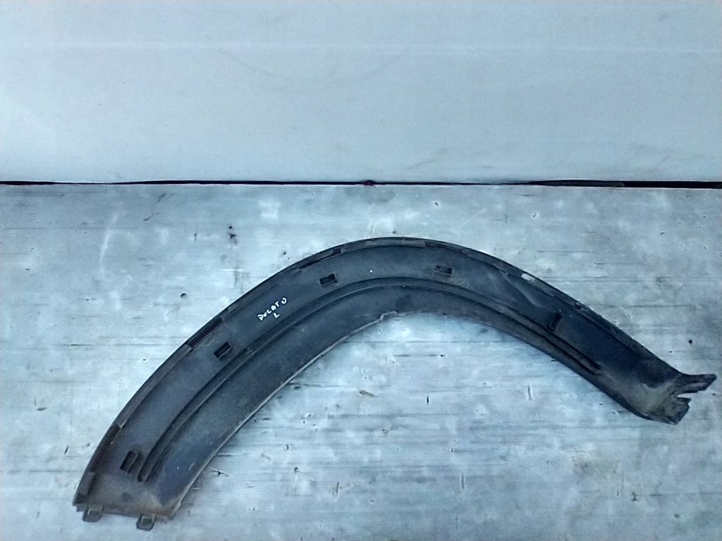 фото №10, Fiat ducato iii citroen jumper boxer ii молдинг крыла левая задняя 1307241070