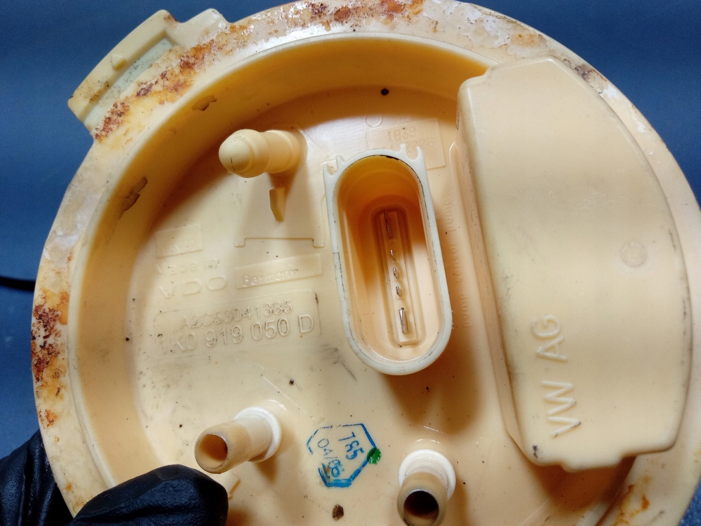 фото №6, Seat leon ii 1.9 tdi насос пального 1k0919050d