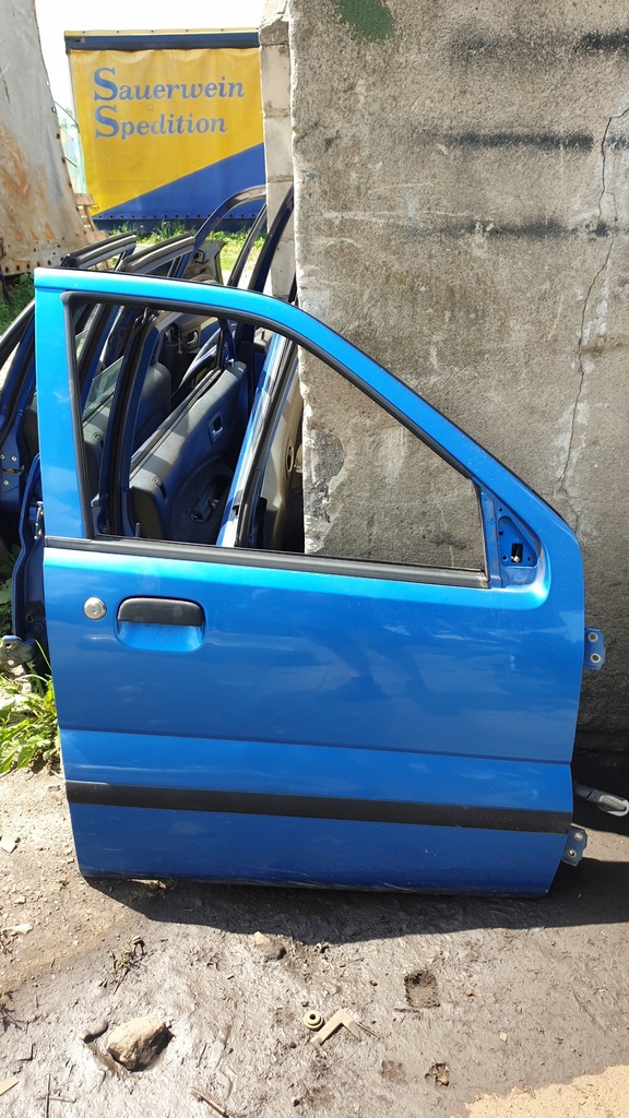 фото №1, Suzuki ignis ii двері правий перед передні