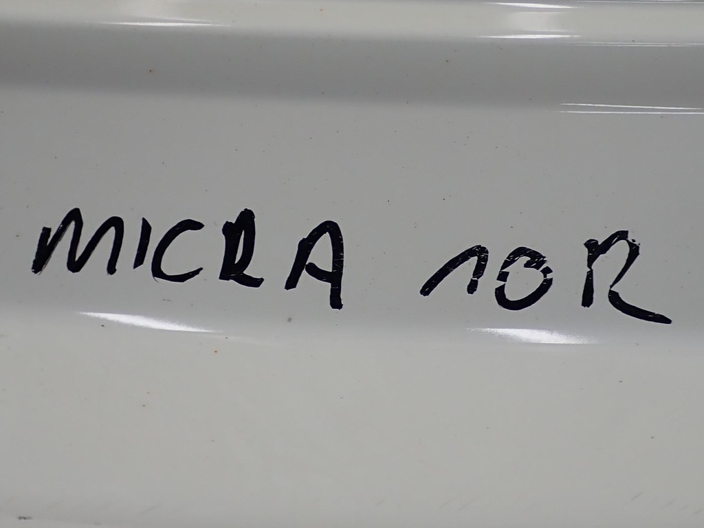 фото №16, Бампер задня задній kompletny oryg nissan micra k12 07-10 lift 85022-bc440