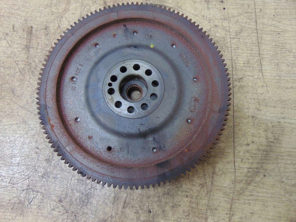фото №9, Сцепление колесо маховик audi a6 c6 2.4 06c141065c