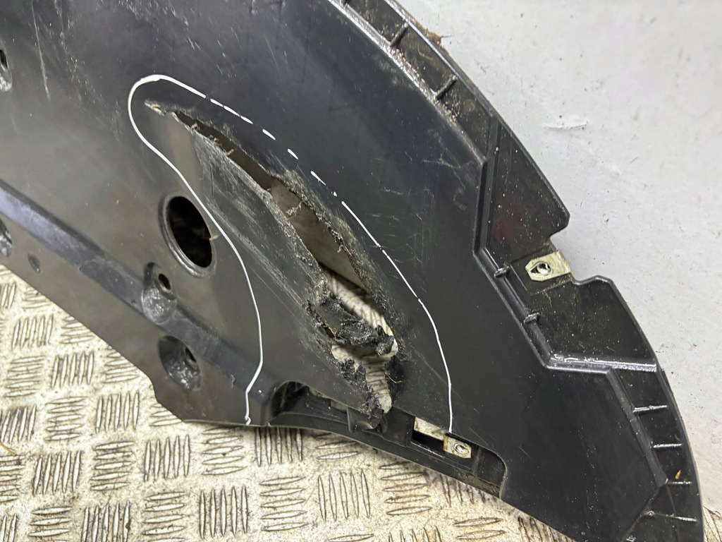 фото №7, Ford mustang mach-e 2024 захист pod бампер передній lj8b8b384ah