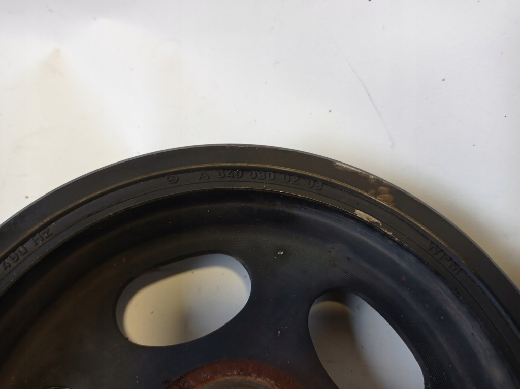 фото №7, Шків колінчастого вала mercedes w169 2.0 cdi a6400300203