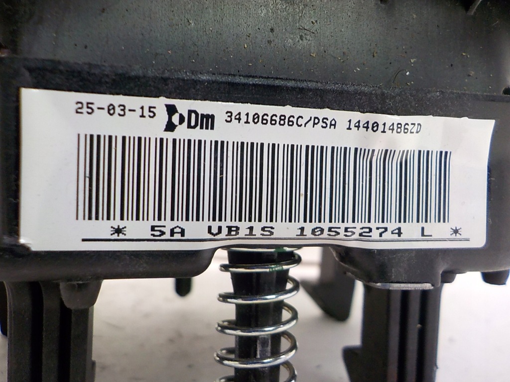 Fiat scudo ii подушка водителя air bag 3-спицевой 14401486zd Киев