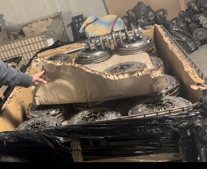 фото №8, Набор сцепление двухмассовый маховик opel movano cdti renault master 2.3 dci 19-