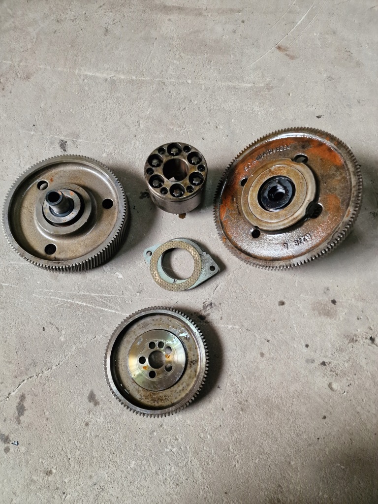 фото №1, Колеса розподільного валу грм scania r 1763438 1376355 1398294