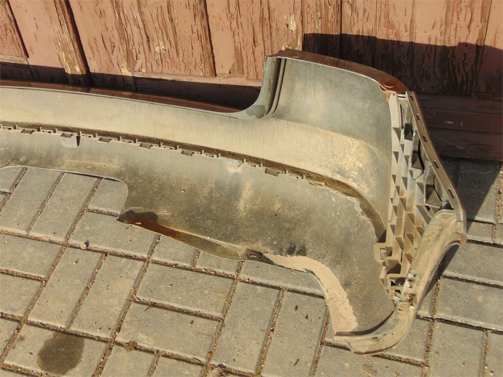 фото №6, Vw touran i 03-06 бампер задняя демонтаж