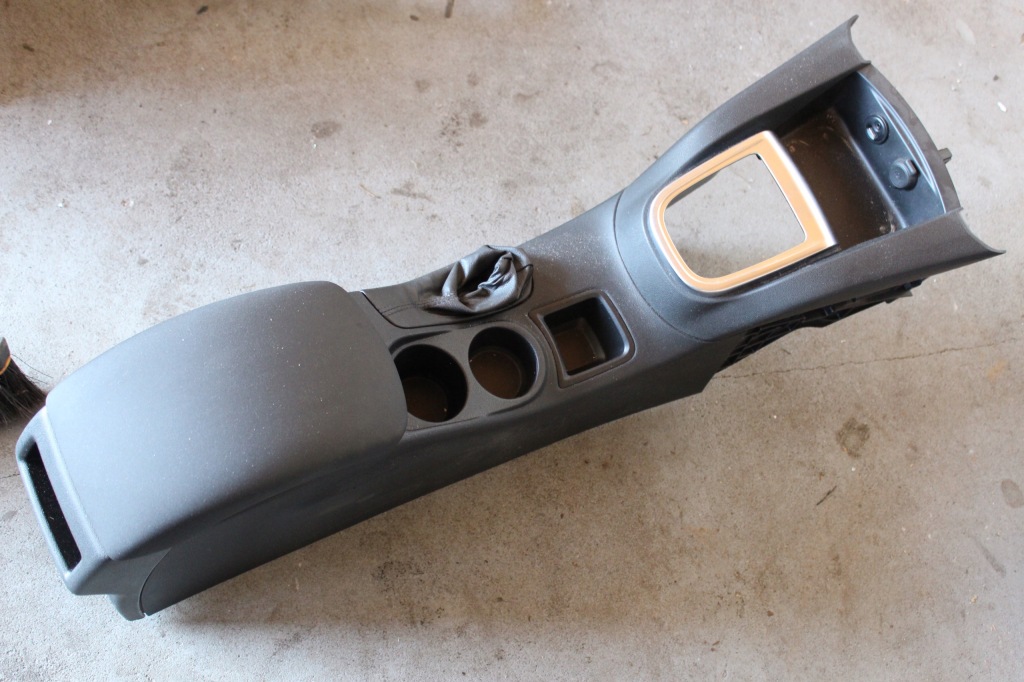 фото №1, Citroen c4 ii lift підлокітник тунель середній