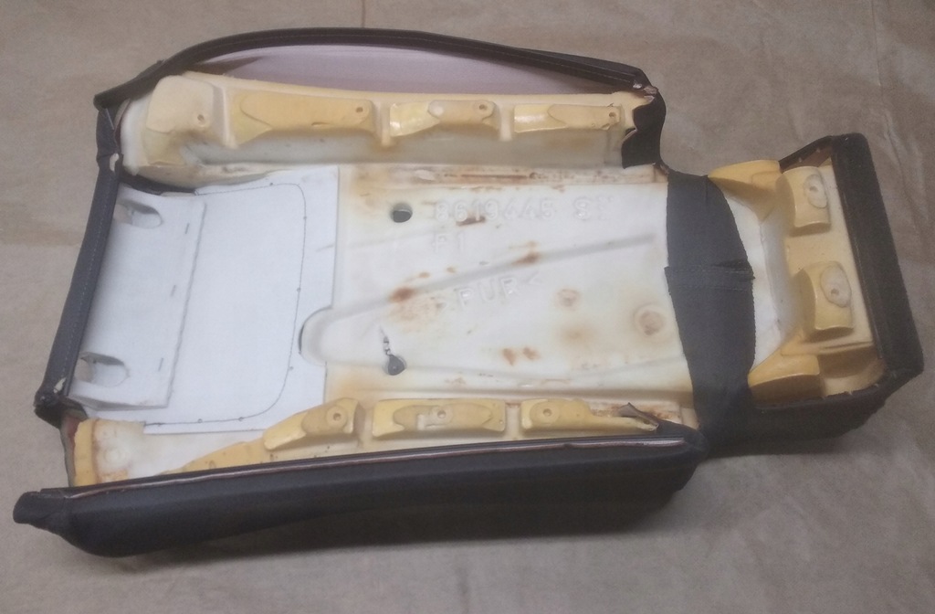 фото №5, Спинка сидіння середнього ii ряд volvo xc90