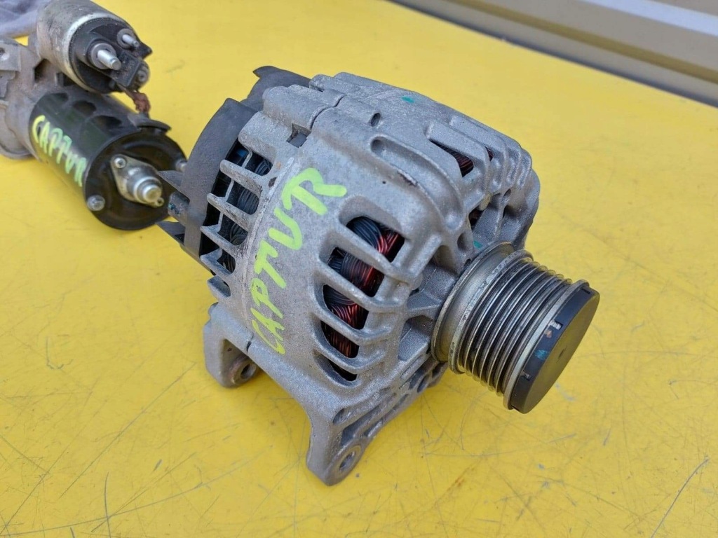 Captur clio iv генератор стартер 1.5 renault Оригінал