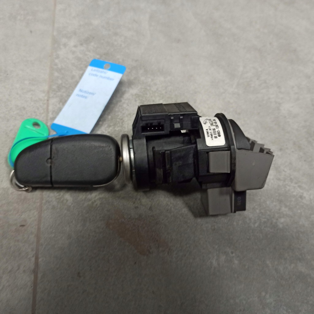 фото №7, Jaguar s-type замок зажигания ключ 4r83-12a145-ba