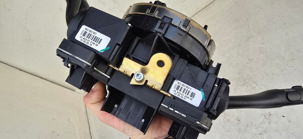 фото №6, Audi a6 c6 переключатель комбинированный переключатели лента 4f0953549a 4e0953521