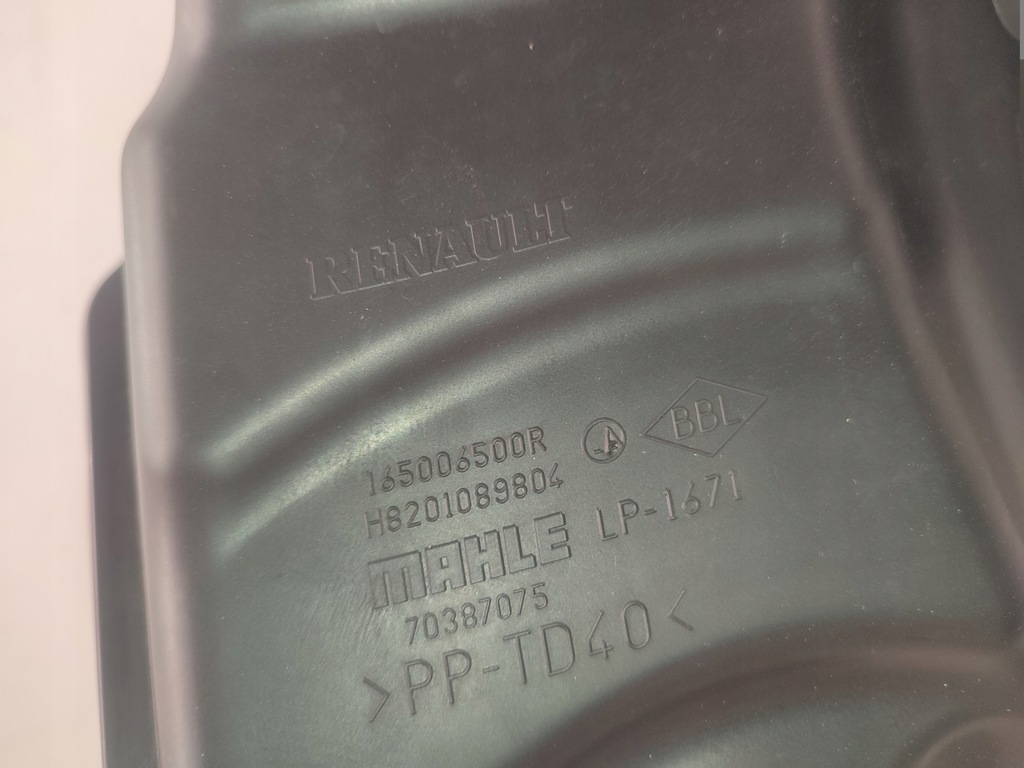 фото №8, Renault fluence корпус фільтра повітря 1.5 dci