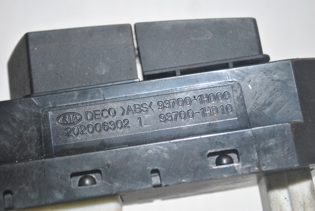 фото №6, Панель переключателей kia ceed i 93700-1h000