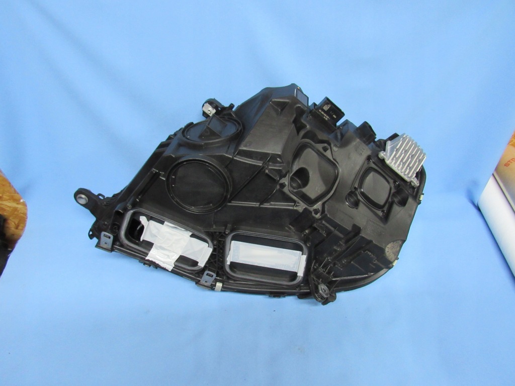 фото №15, Права mercedes w223 multibeam ні клеєна europa