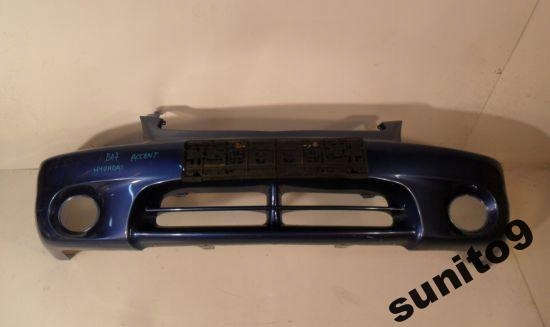 фото №1, Бампер передній hyundai accent 2002-