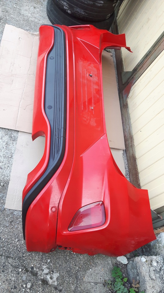 фото №7, Ford puma mk2 - задній бампер 6 pdc 2019