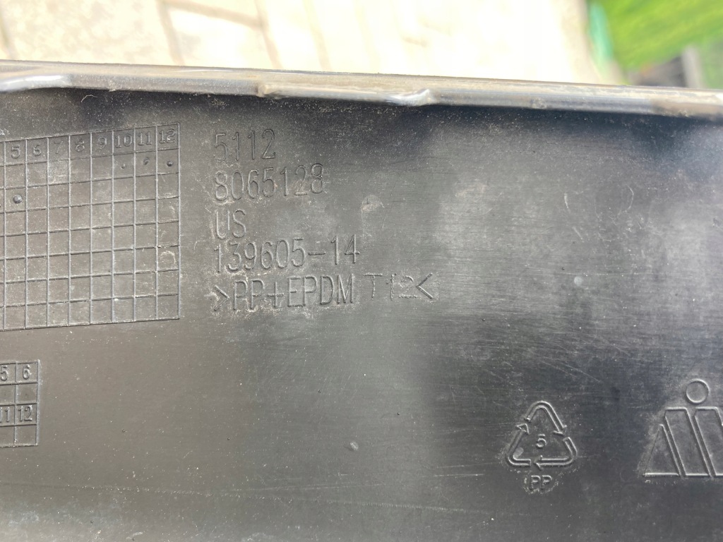 Бампер задня дифузор bmw x4 g02 18- m-pakiet Недорого