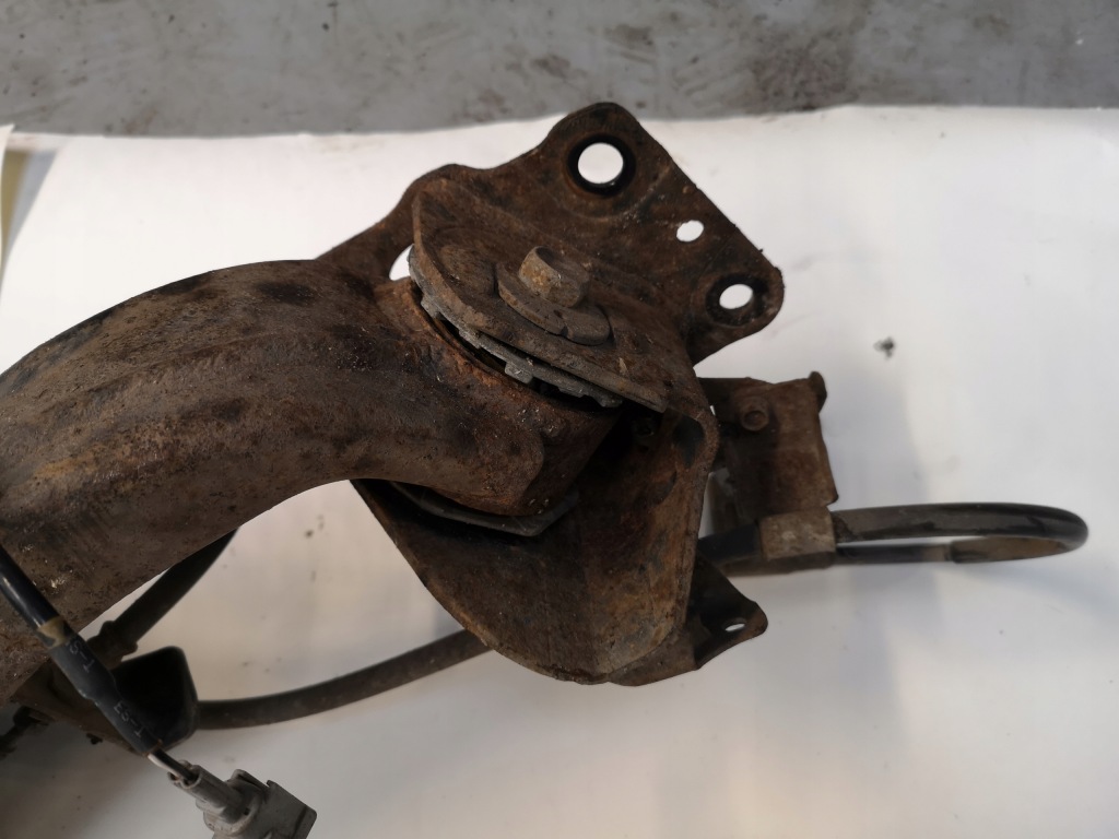 фото №5, Поворотный кулак правый задняя renault koleos 2.0 dci